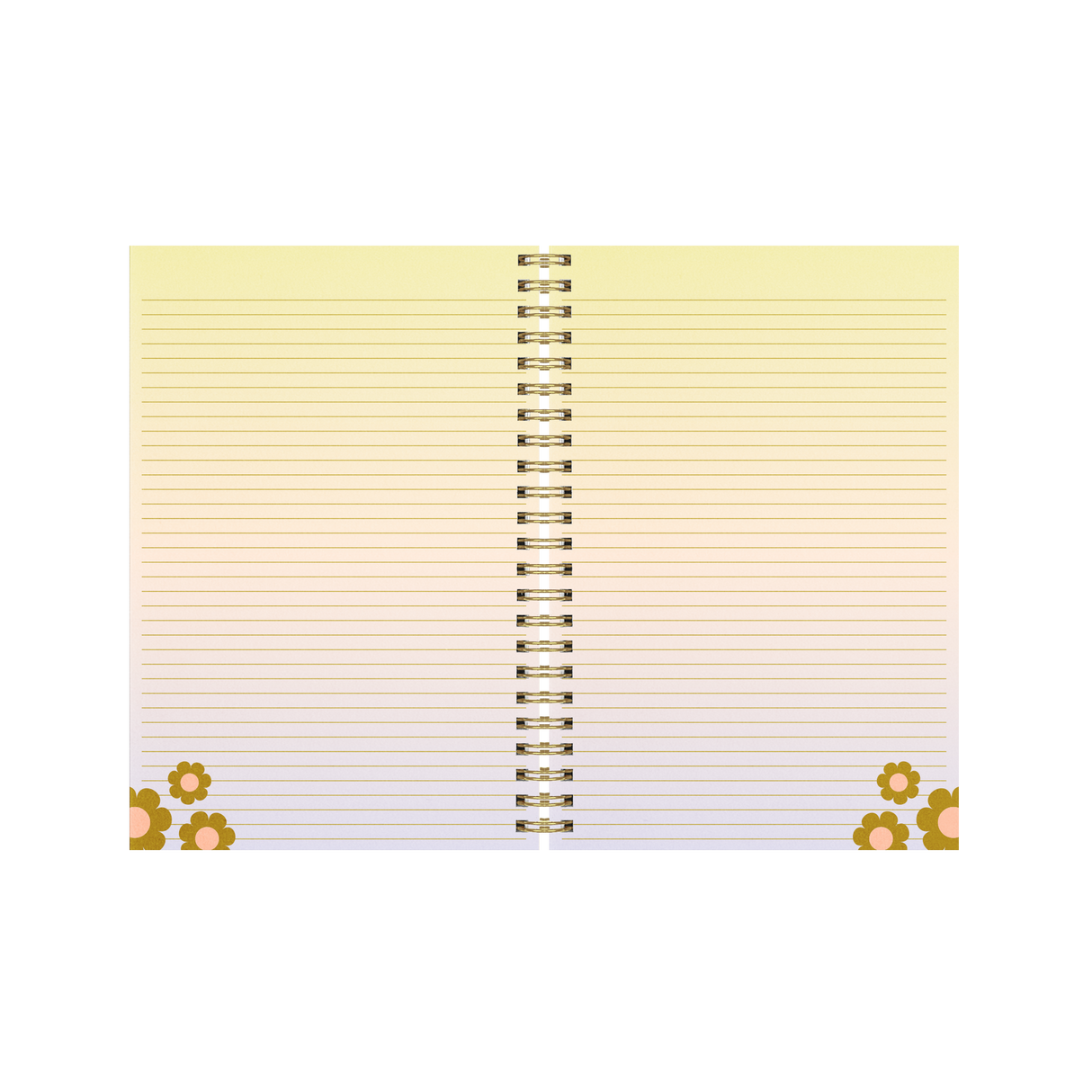 Cool Funky Daisy Notebook