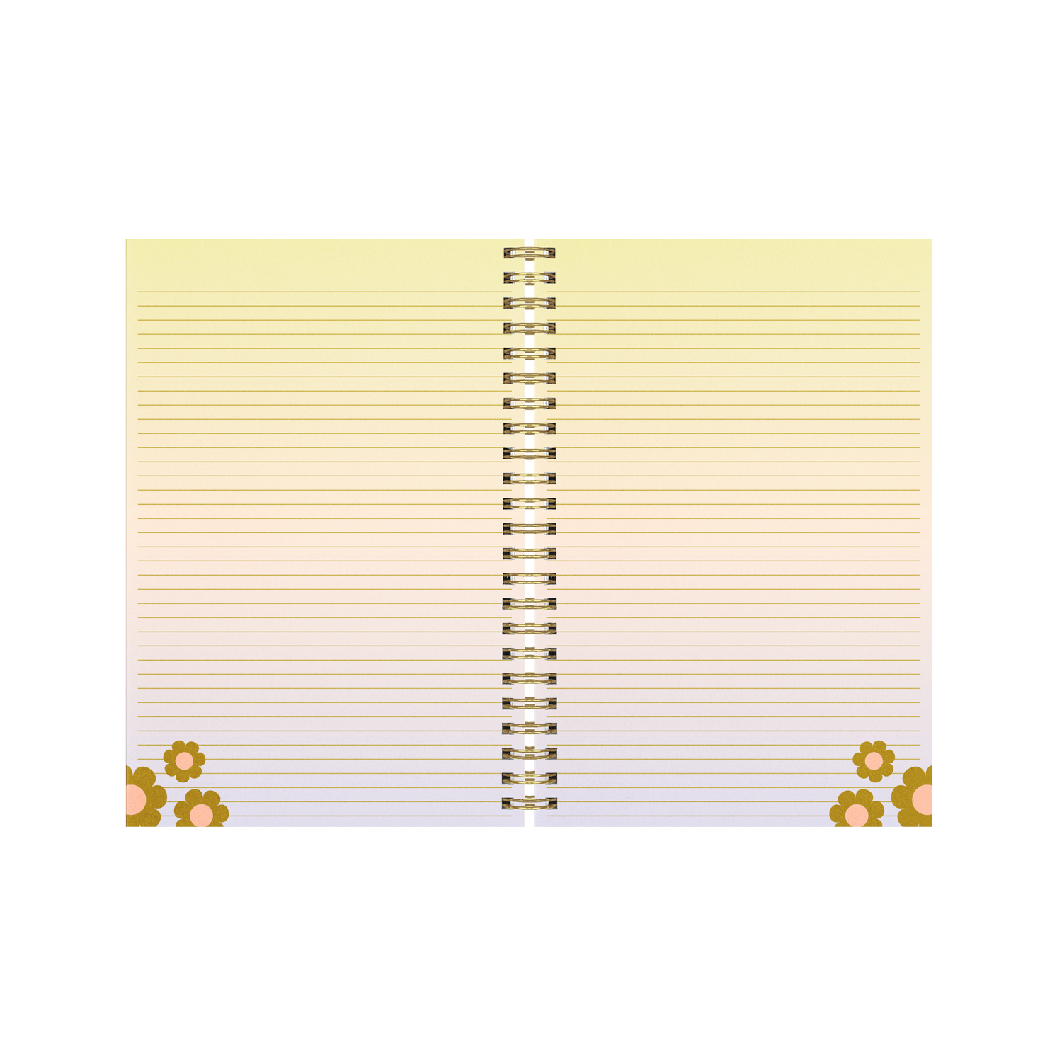 Cool Funky Daisy Notebook