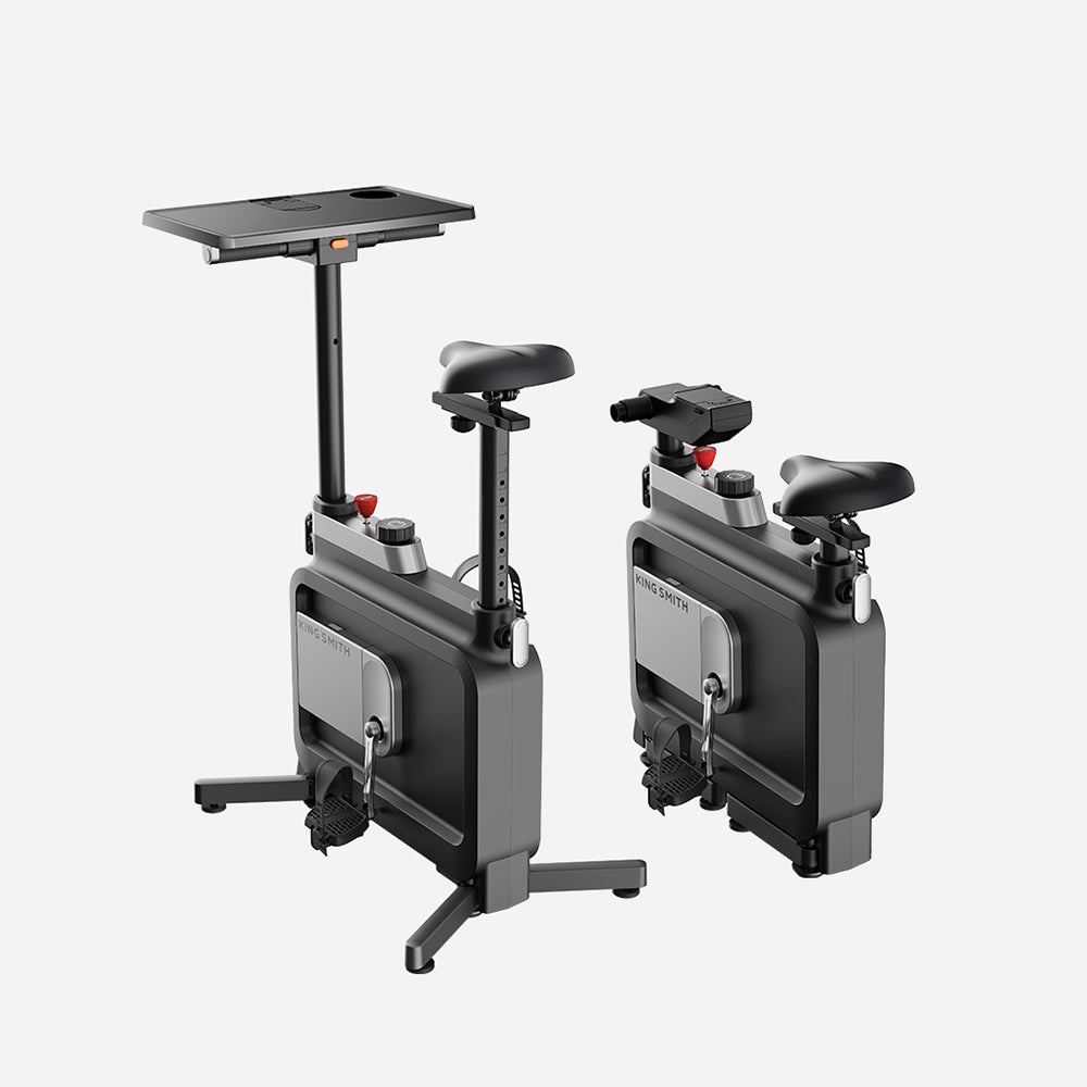 W1B 3 IN 1 Foldable Exercise Bike, Under Desk Bike