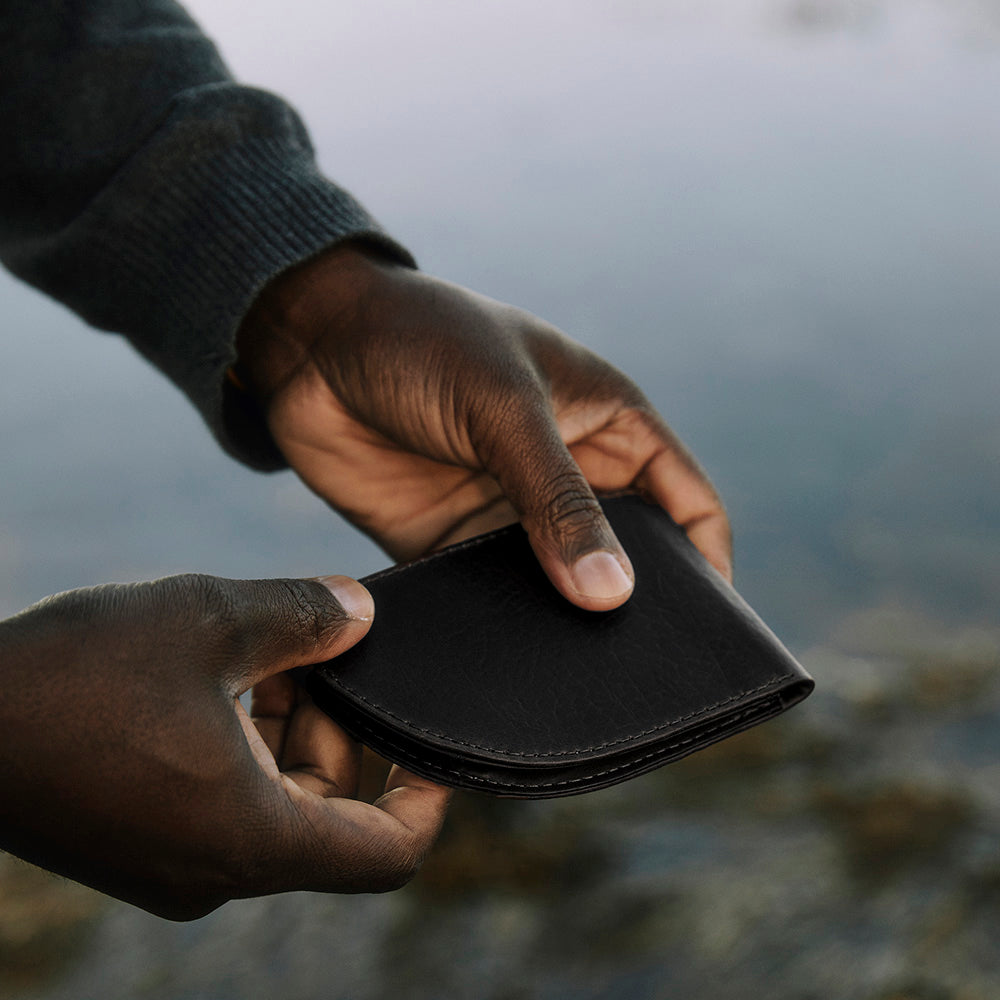 Deerskin Front Pocket Wallet