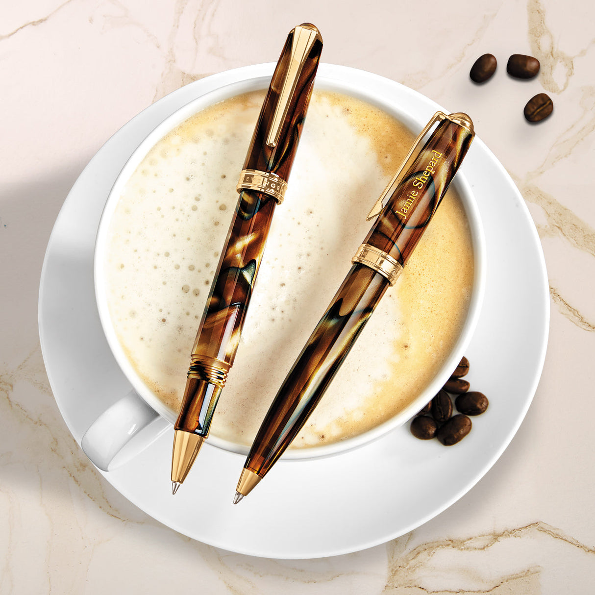 True Writer Classic Cafe Mocha Pen