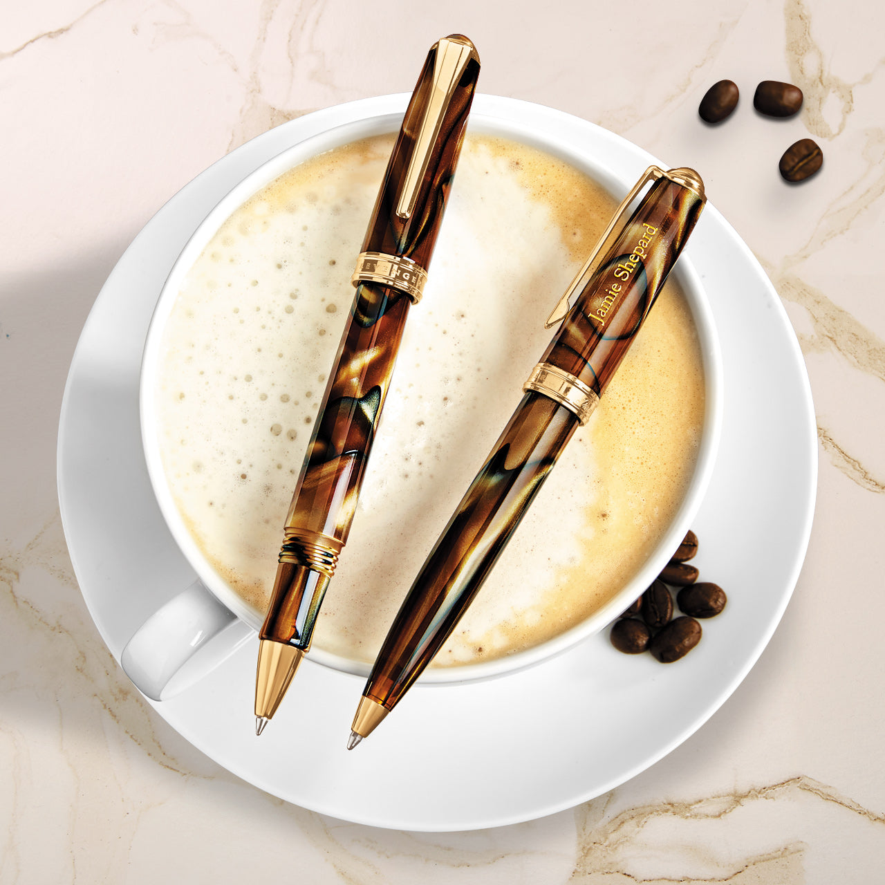 True Writer Classic Cafe Mocha Pen