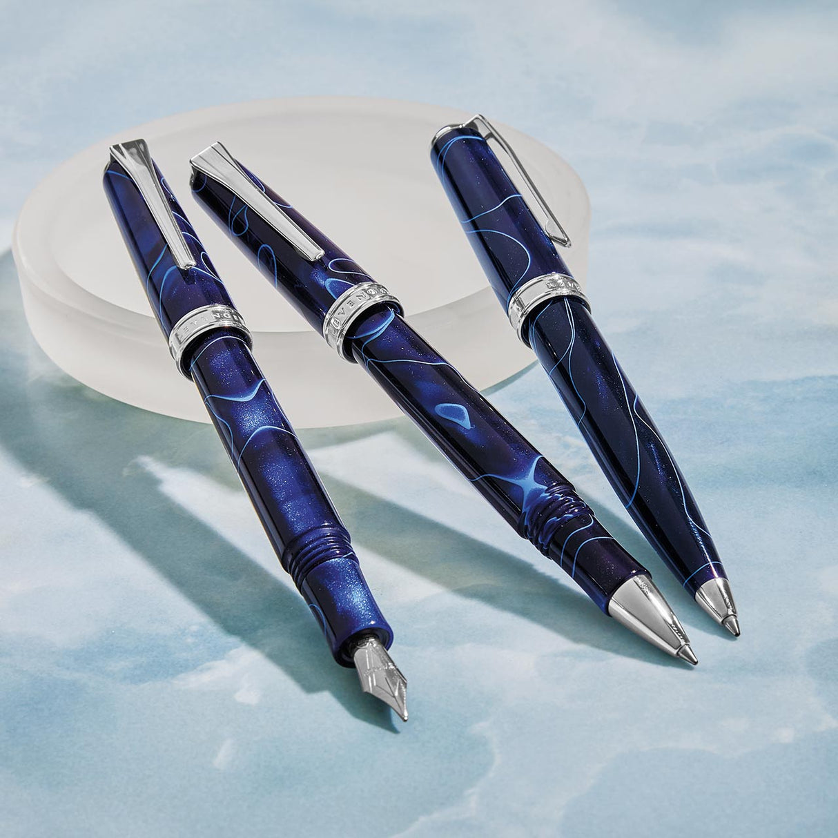 True Writer Classic Midnight Spark Pen