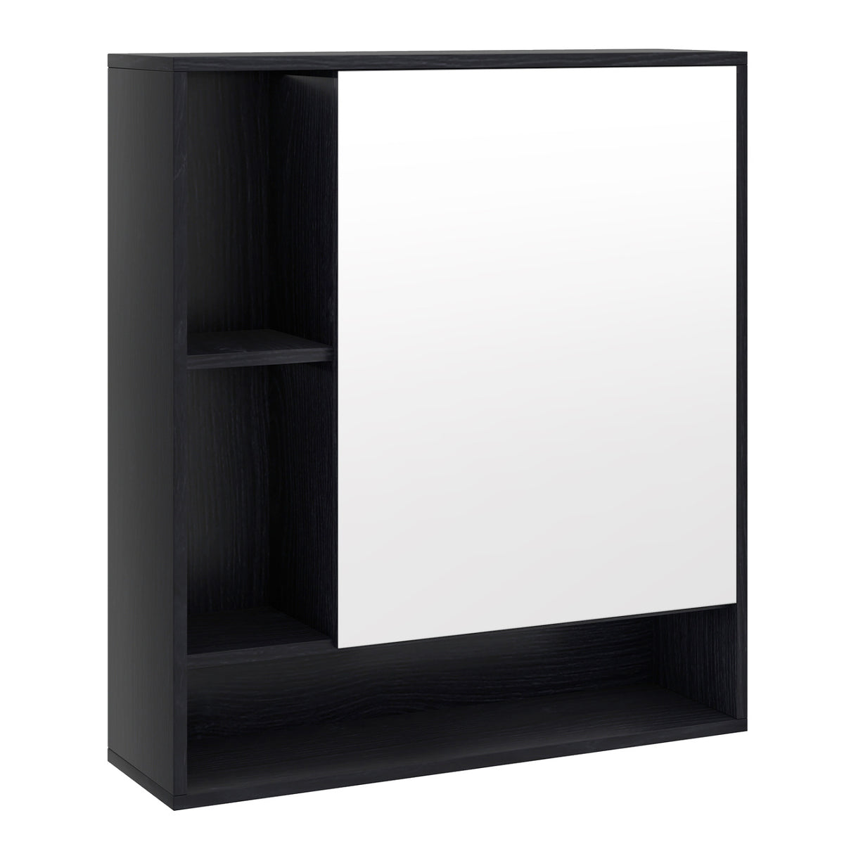 Wall Mounted Bathroom Cabinet with Mirror Single Door