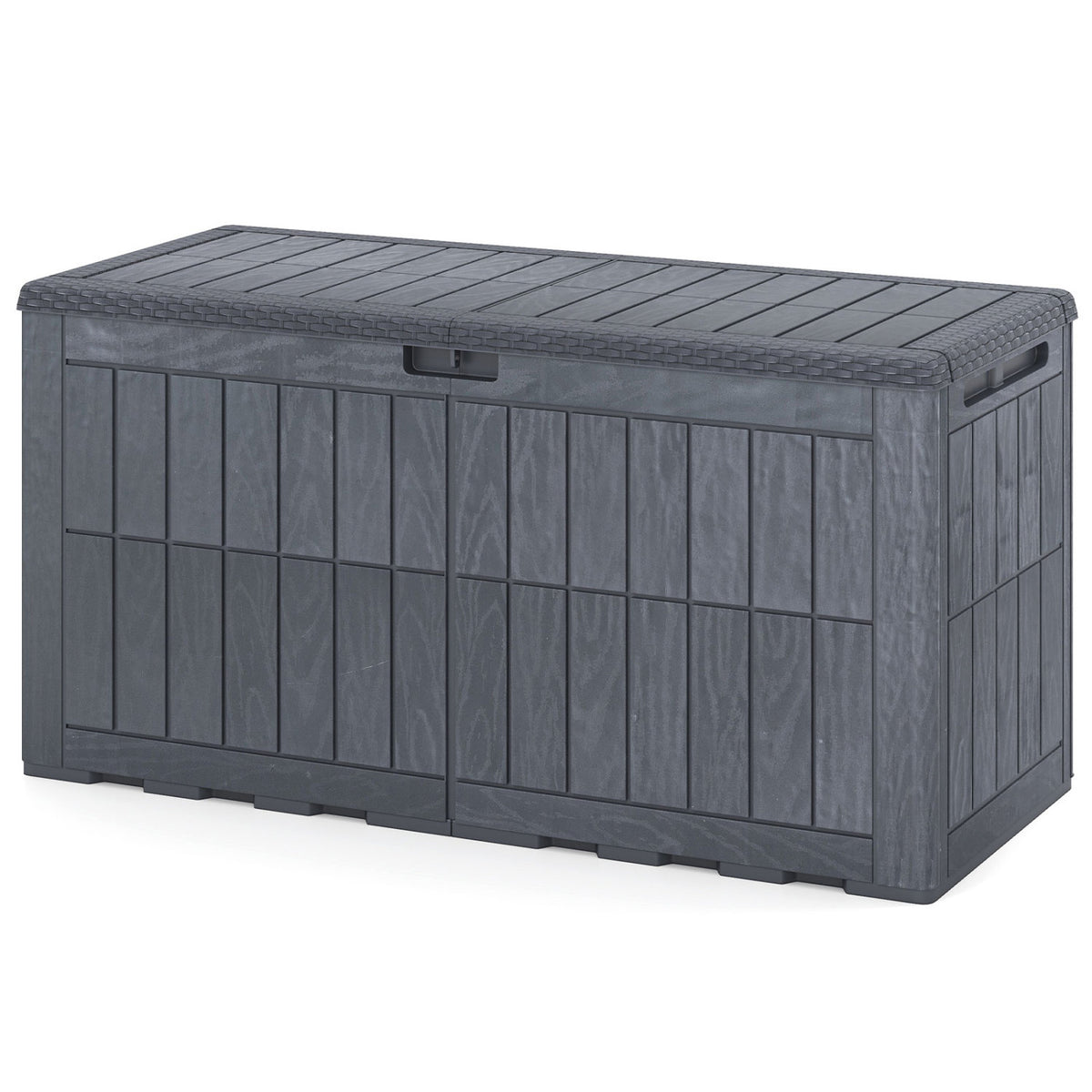 Waterproof Lockable Outdoor Deck Box for Tools Cushions Pool