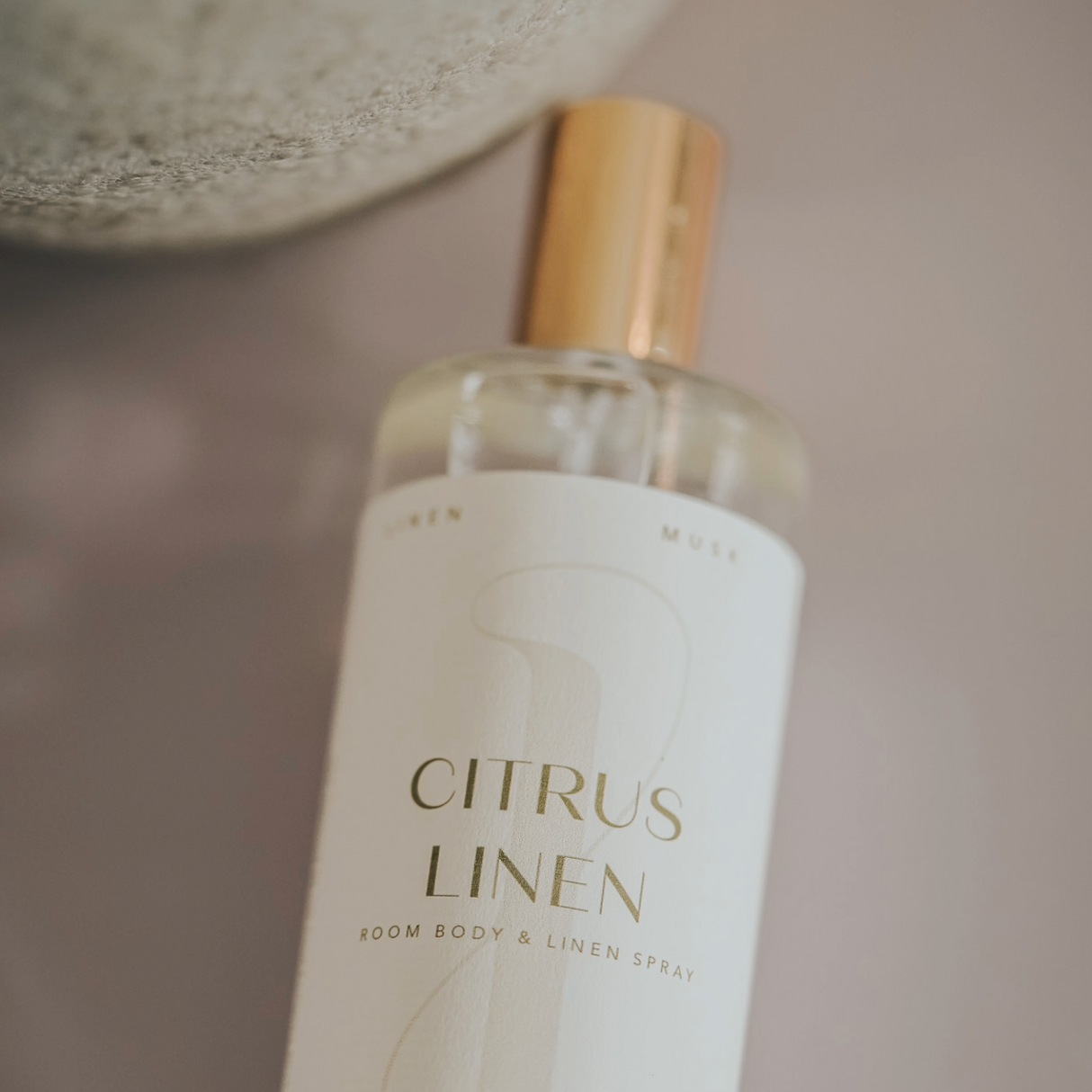 Citrus Linen Room + Body Spray