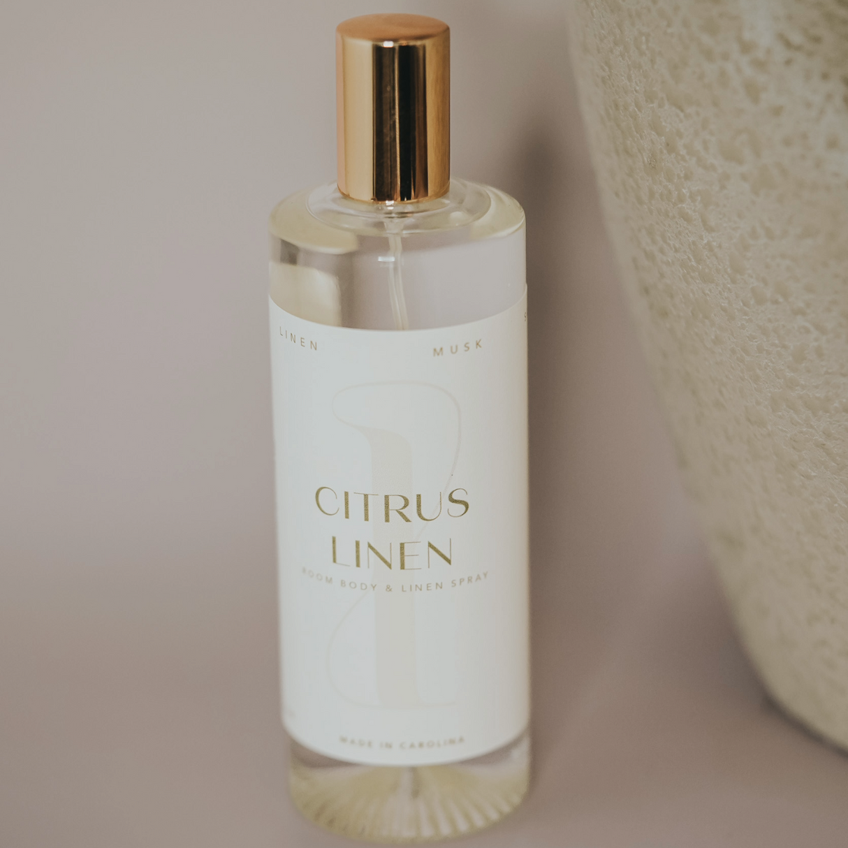 Citrus Linen Room + Body Spray