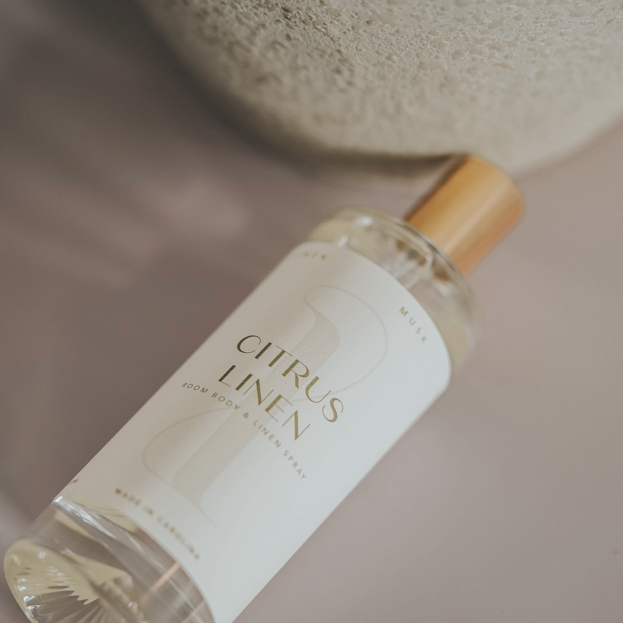 Citrus Linen Room + Body Spray