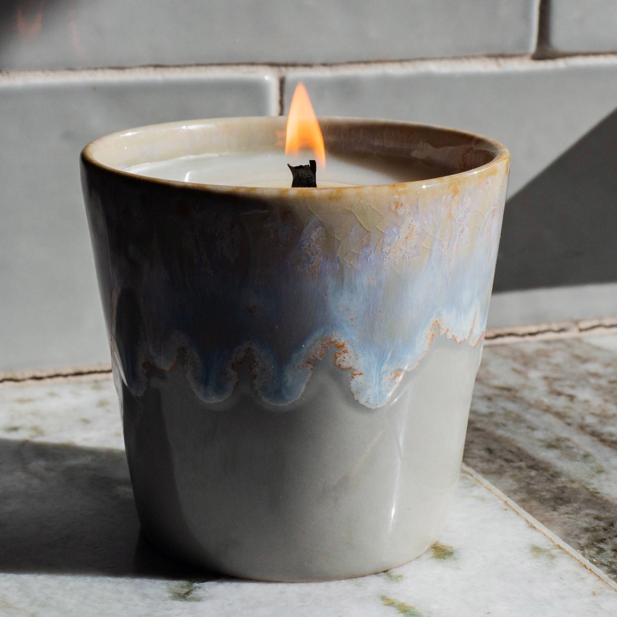 Winter Rain | Refill Candle | Gray