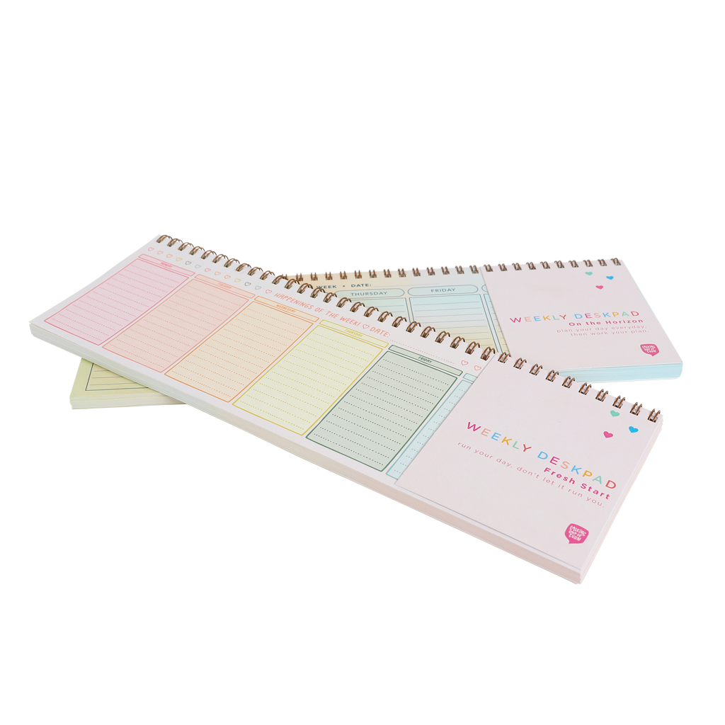 Weekly Deskpad - Fresh Start