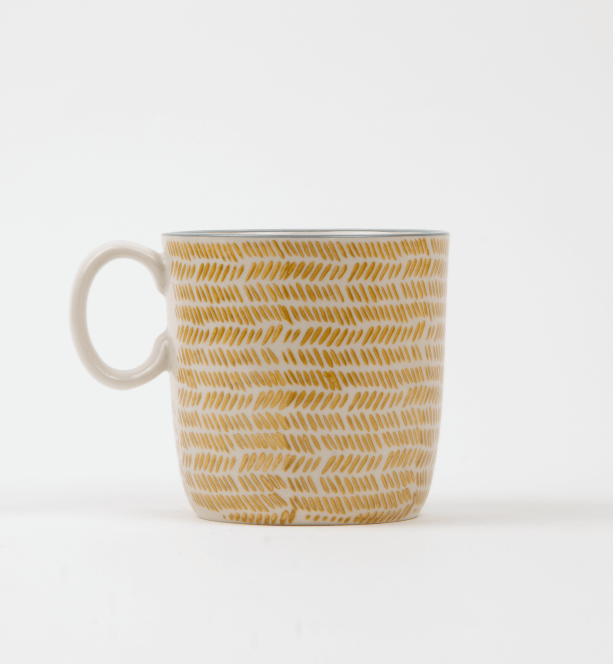 Summer Day Mug - Yellow Dash