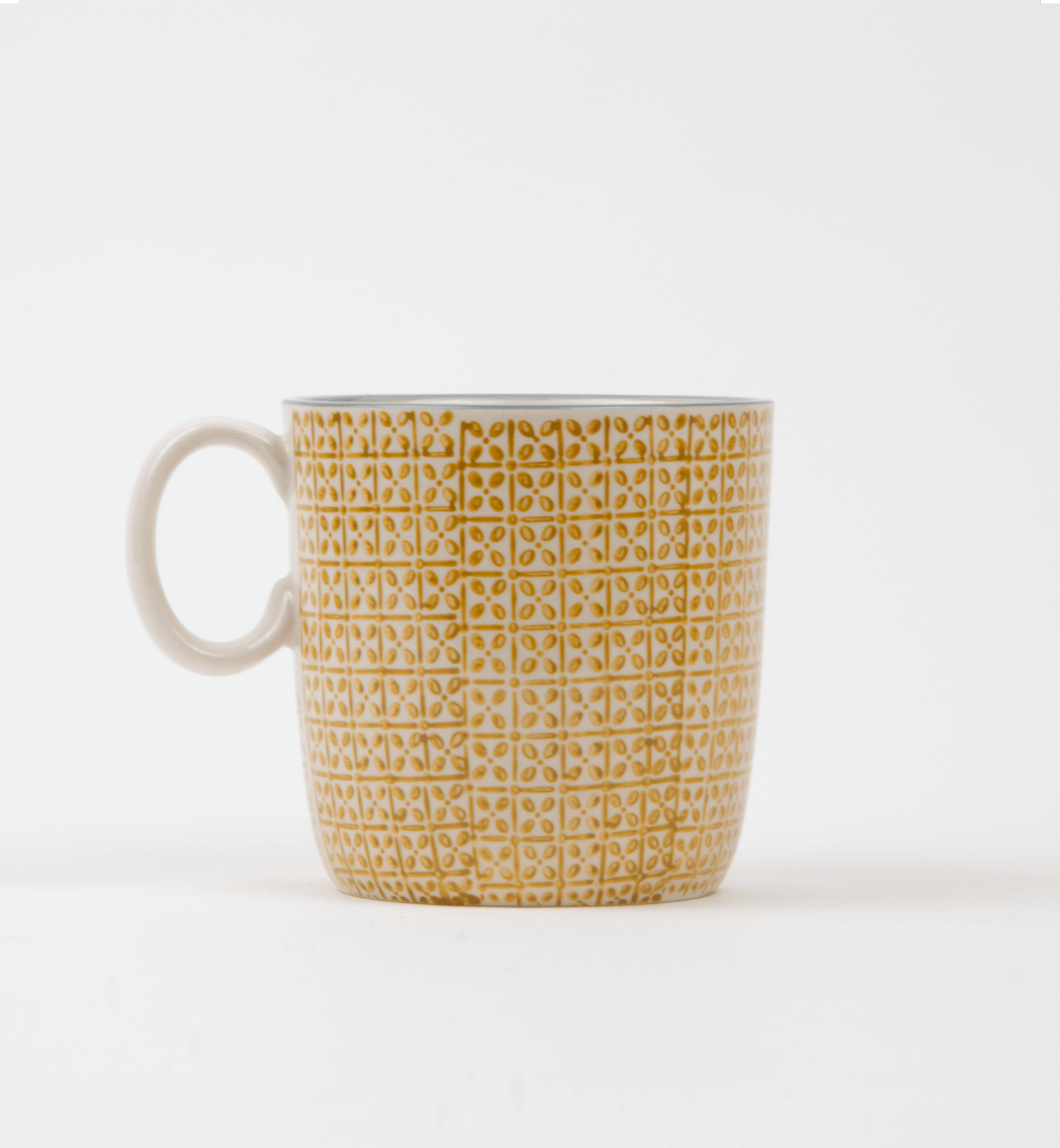 Summer Day Mug - Yellow Square