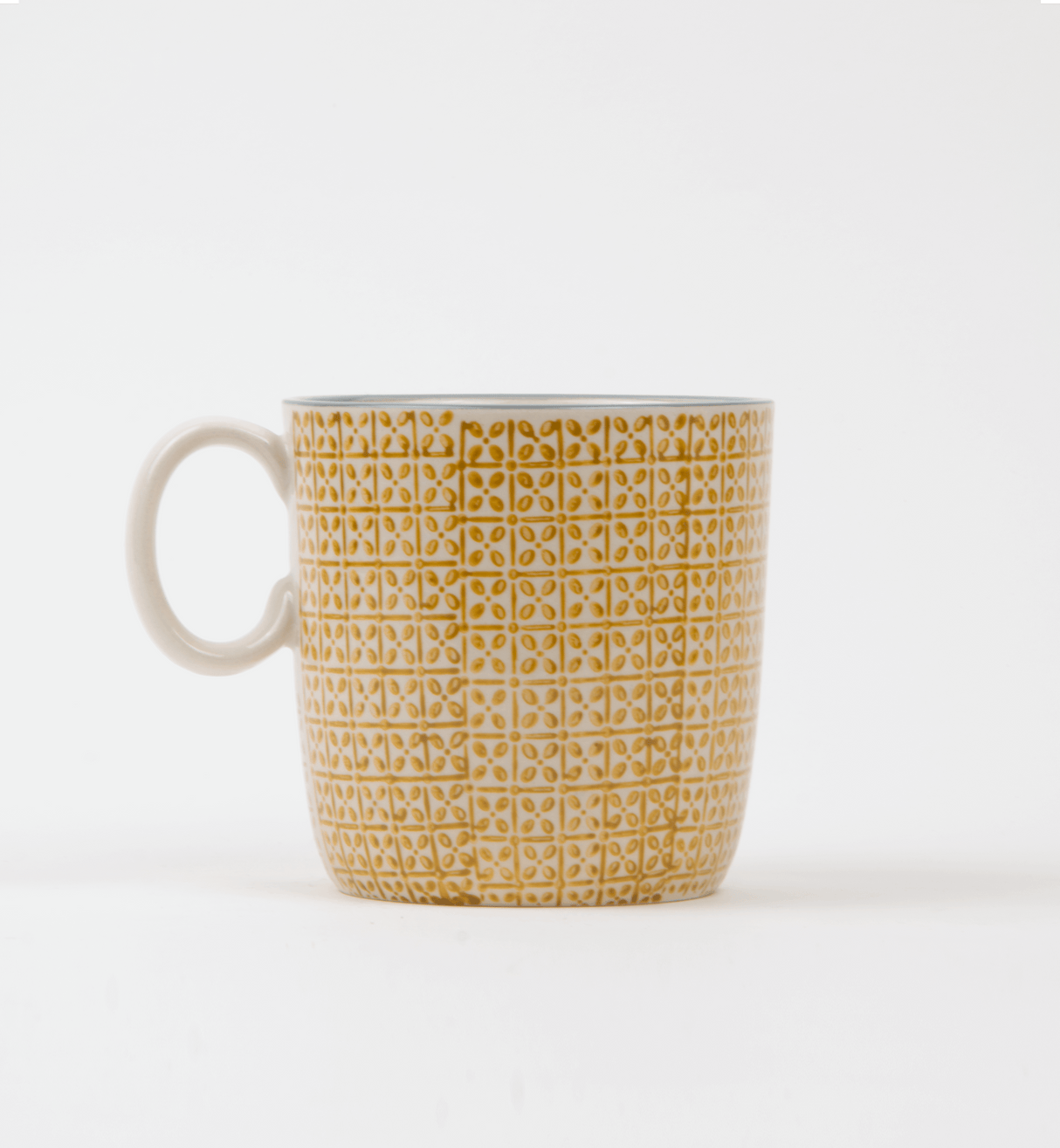 Summer Day Mug - Yellow Square