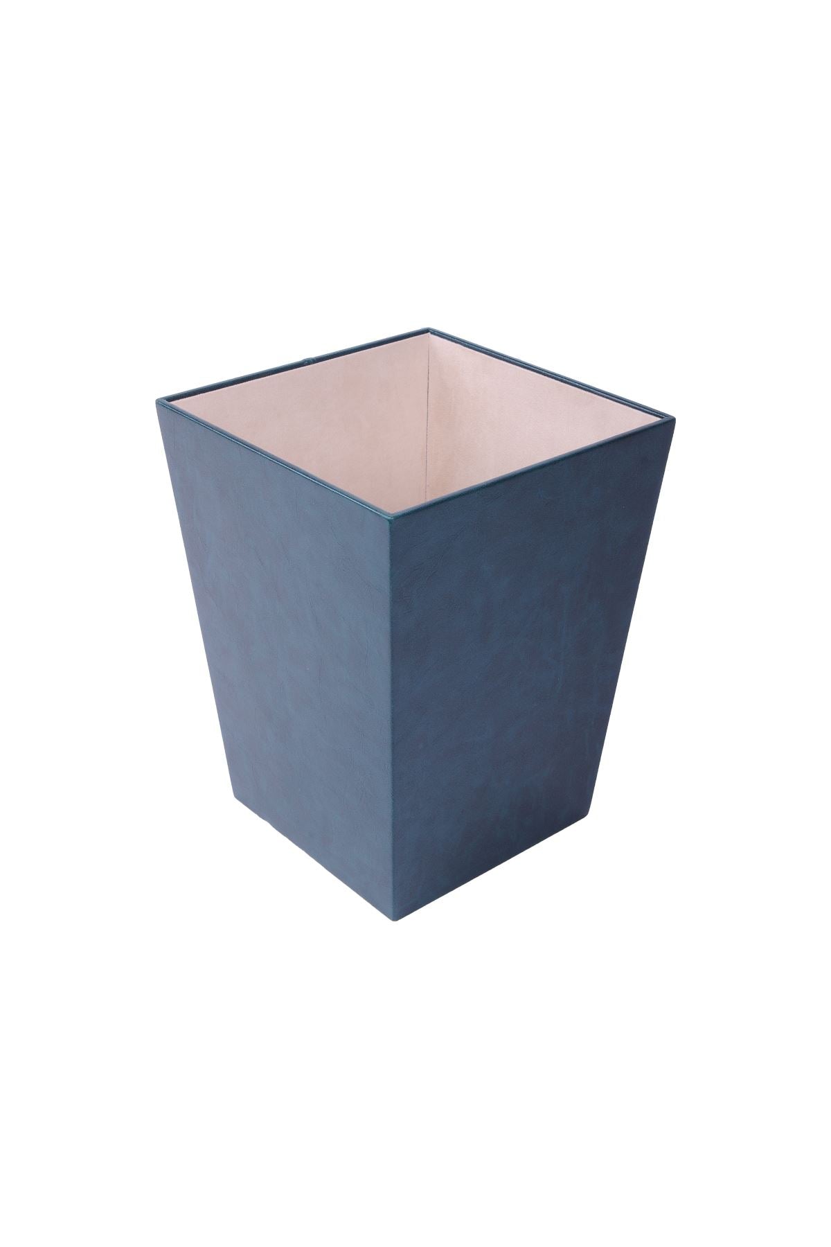 MOOG Premium Leather Desk & Room Waste Bin