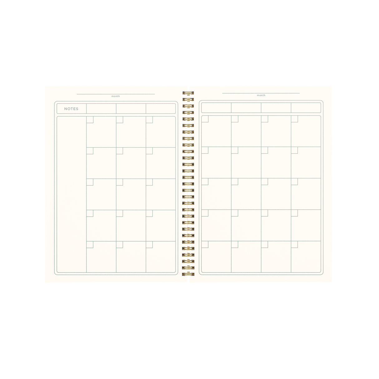 Kaleidoscope Floral Notebook