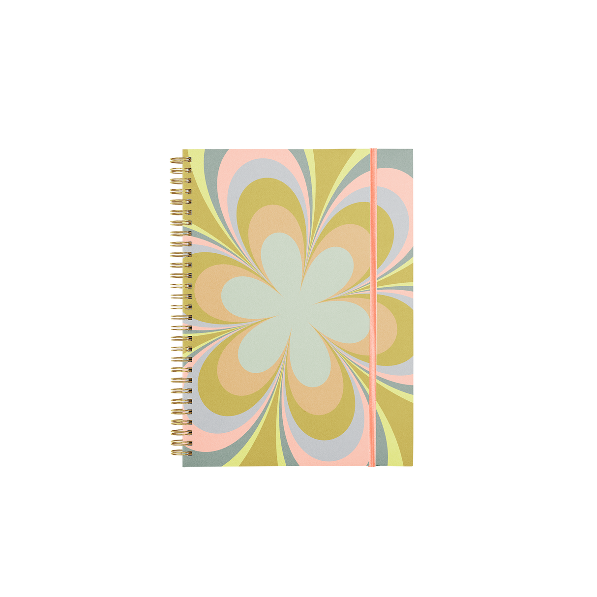 Kaleidoscope Floral Notebook