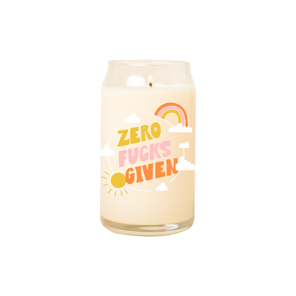 Candle Can Glass - Toot Sayings