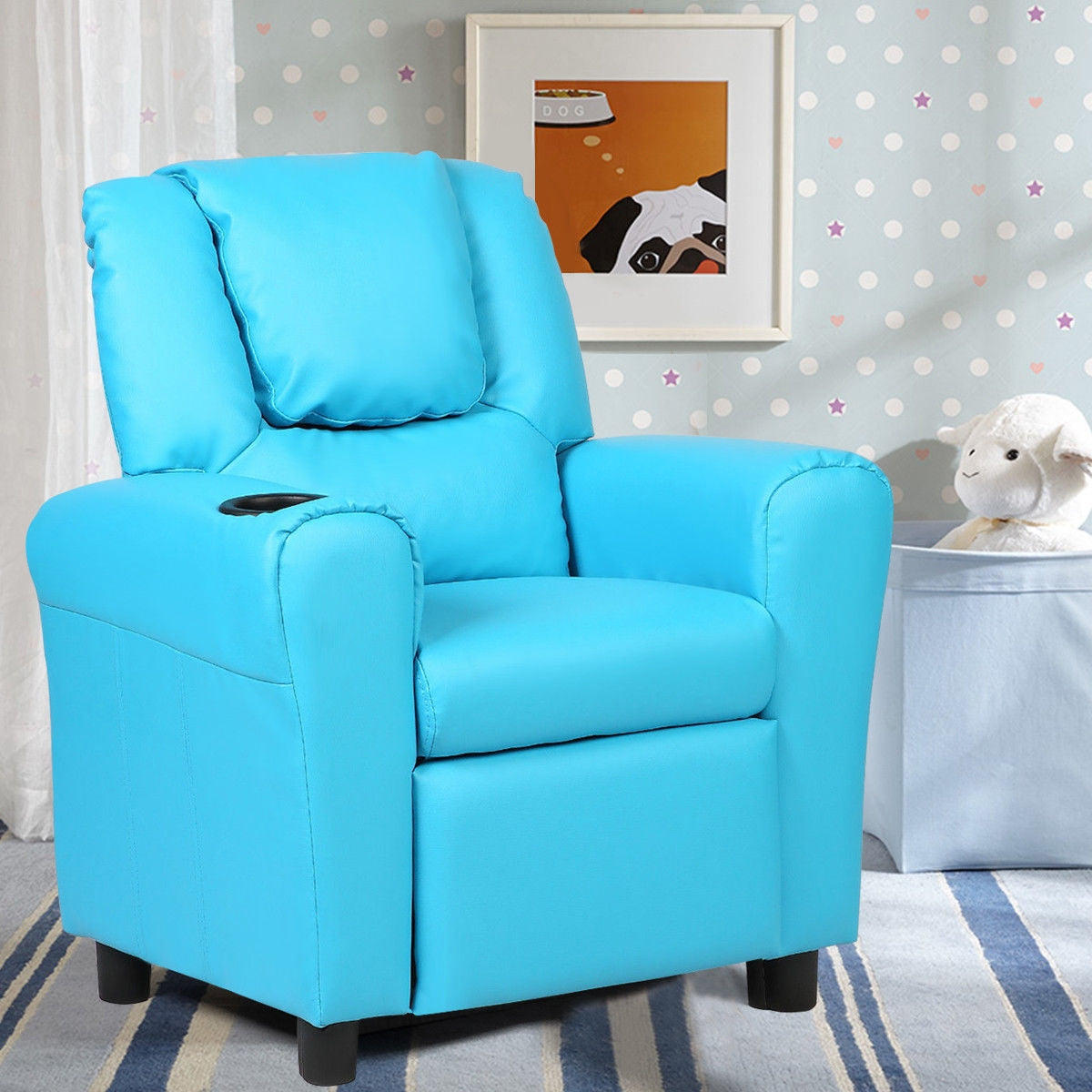 Kids Recliner Armchair Sofa