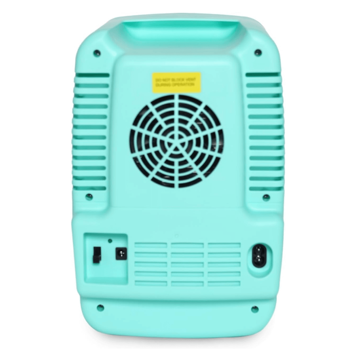 Emerson Portable Mini Fridge Cooler Quiet w Secure Latch and Holds up to 6 Cans