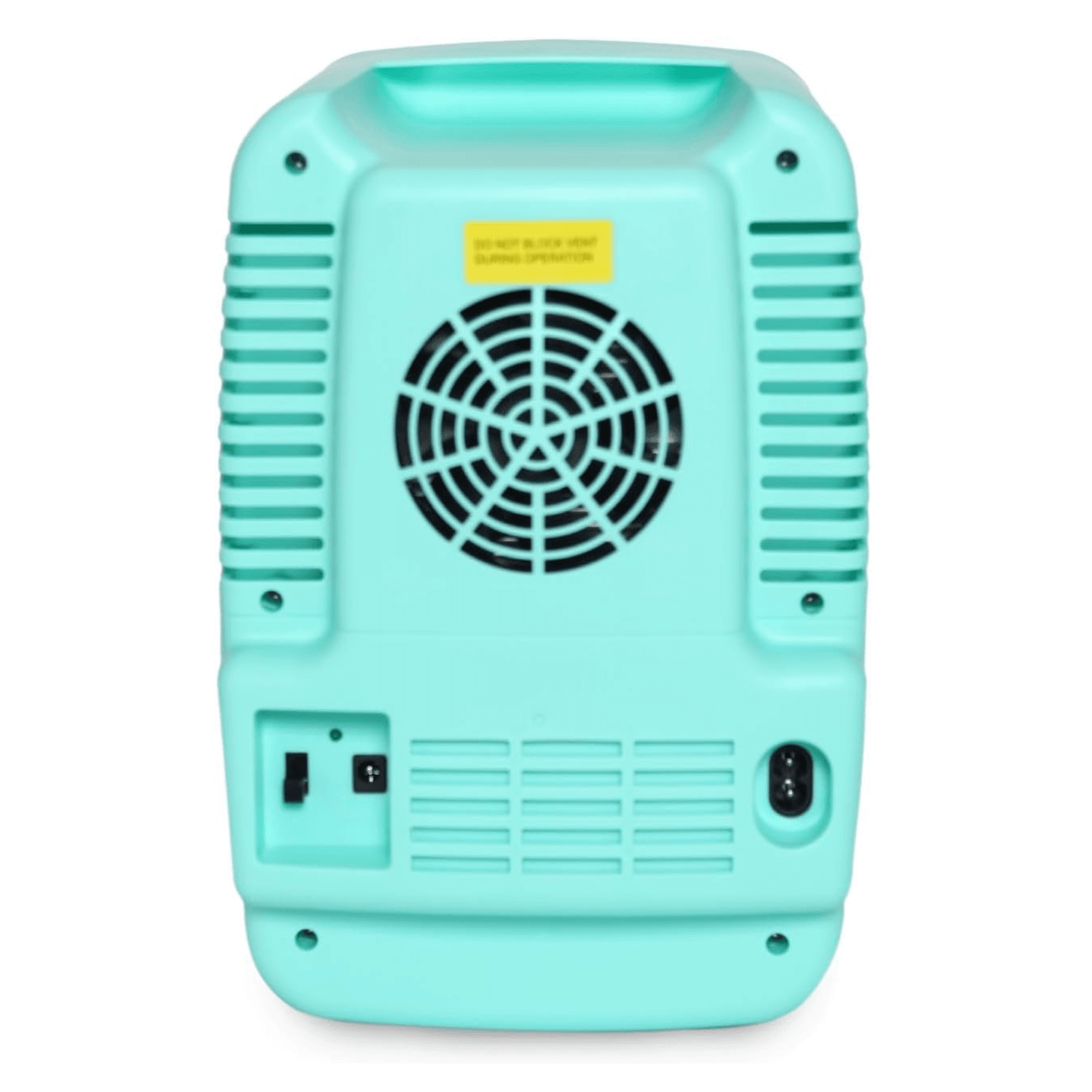 Emerson Portable Mini Fridge Cooler Quiet w Secure Latch and Holds up to 6 Cans