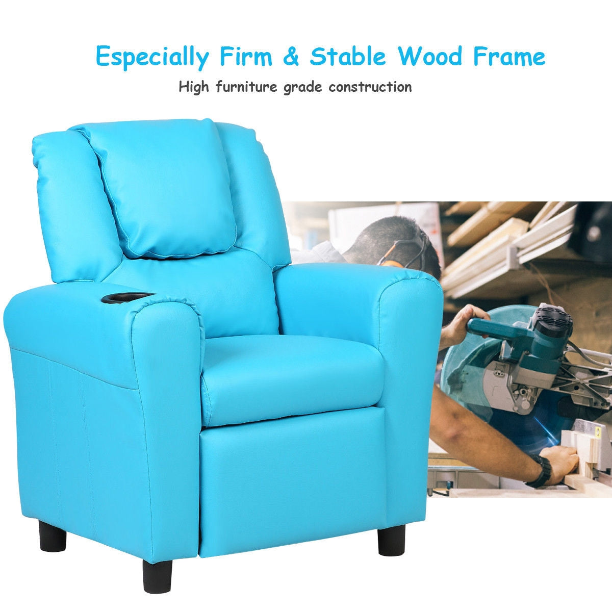 Kids Recliner Armchair Sofa