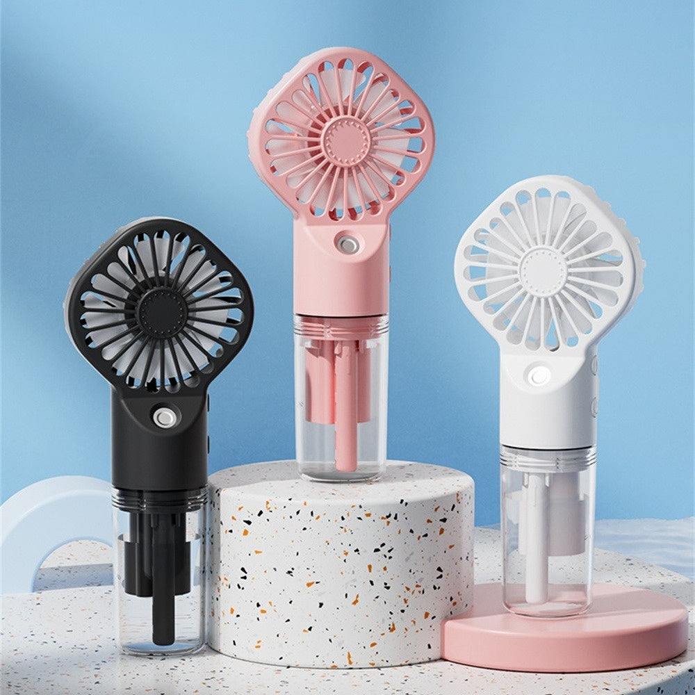 Portable USB Mist Fan - Strong Power and Humidification