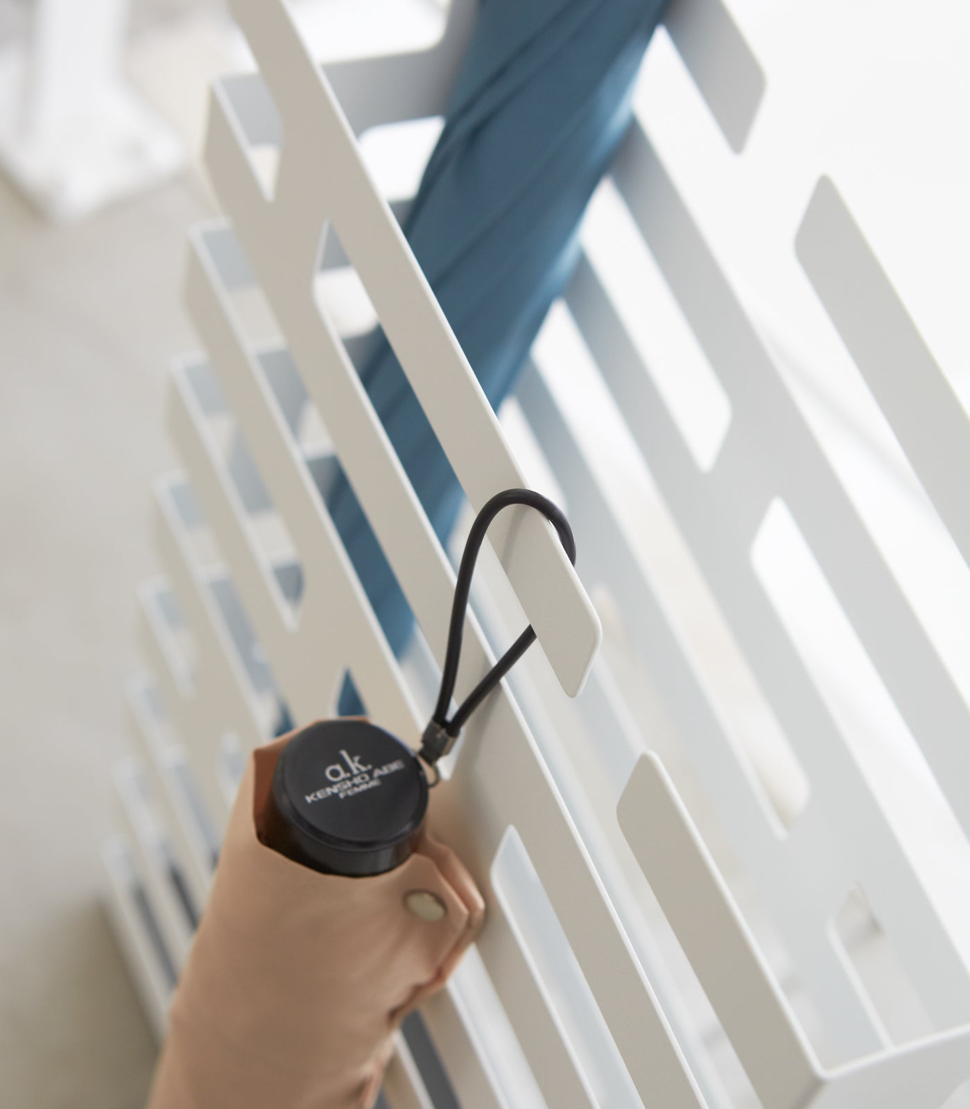 Umbrella Stand - Rectangle - Steel