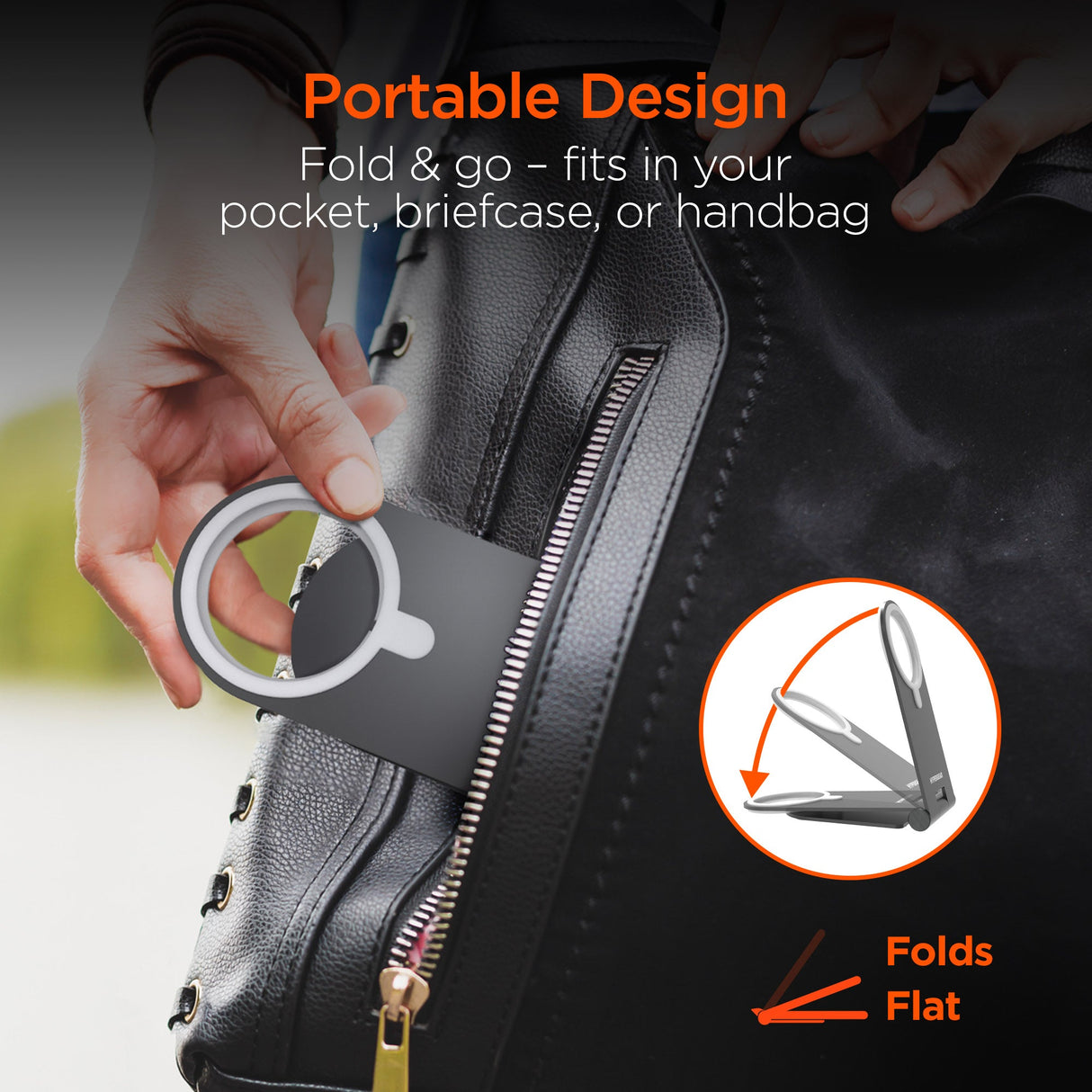 HyperGear MagView Stand for MagSafe Charger with Adjustable Angles