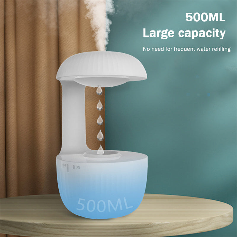 Anti-Gravity Air Humidifier Levitating Cool Mist Fogger