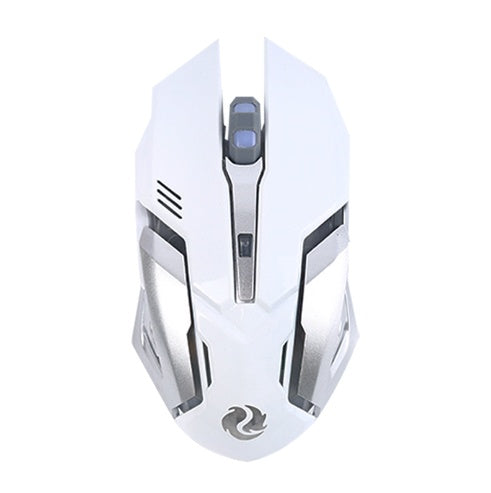 Silent Gaming Mouse with Wireless Charging