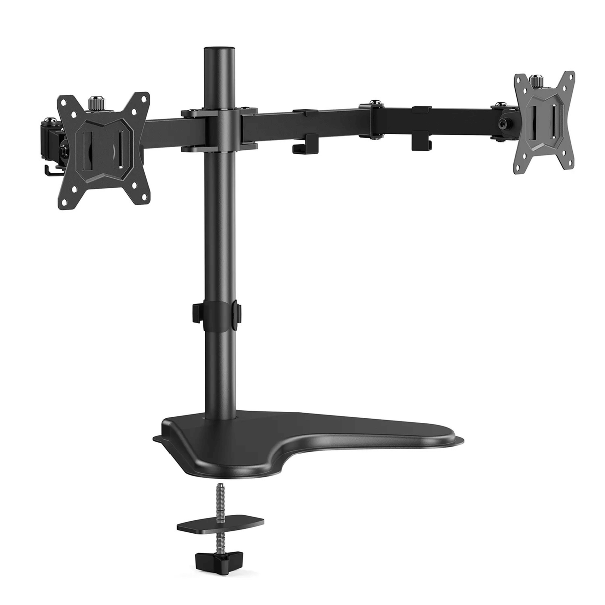 ErgoAV Motion Desk Stand for Dual Monitors 13" to 32"