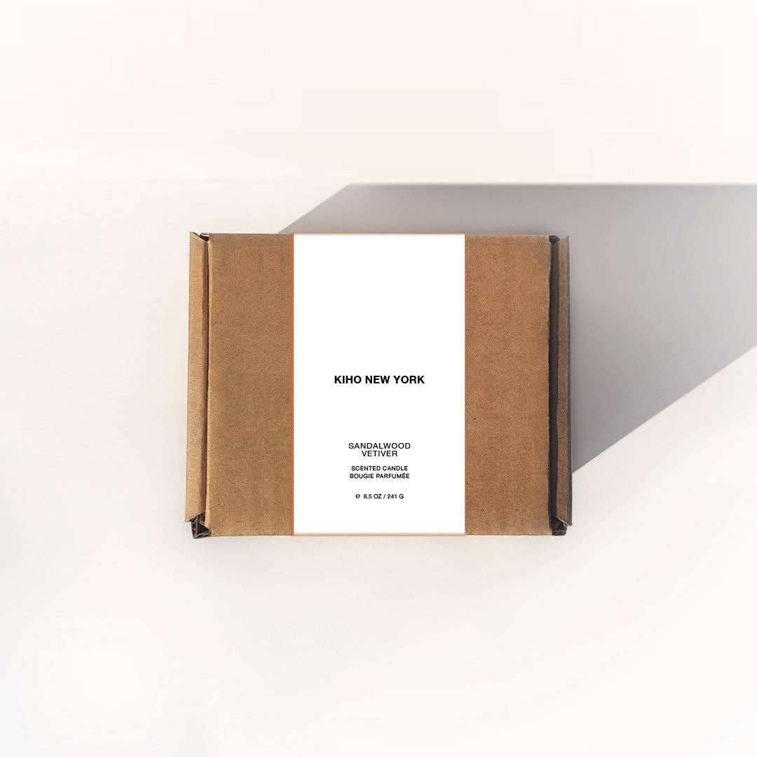 Sandalwood Vetiver Candle