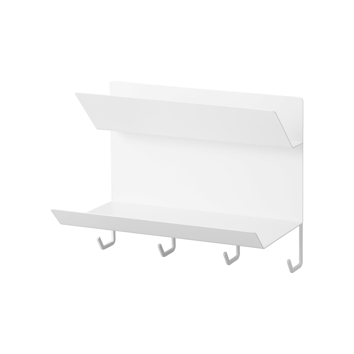 Magnetic Entryway Rack - Steel