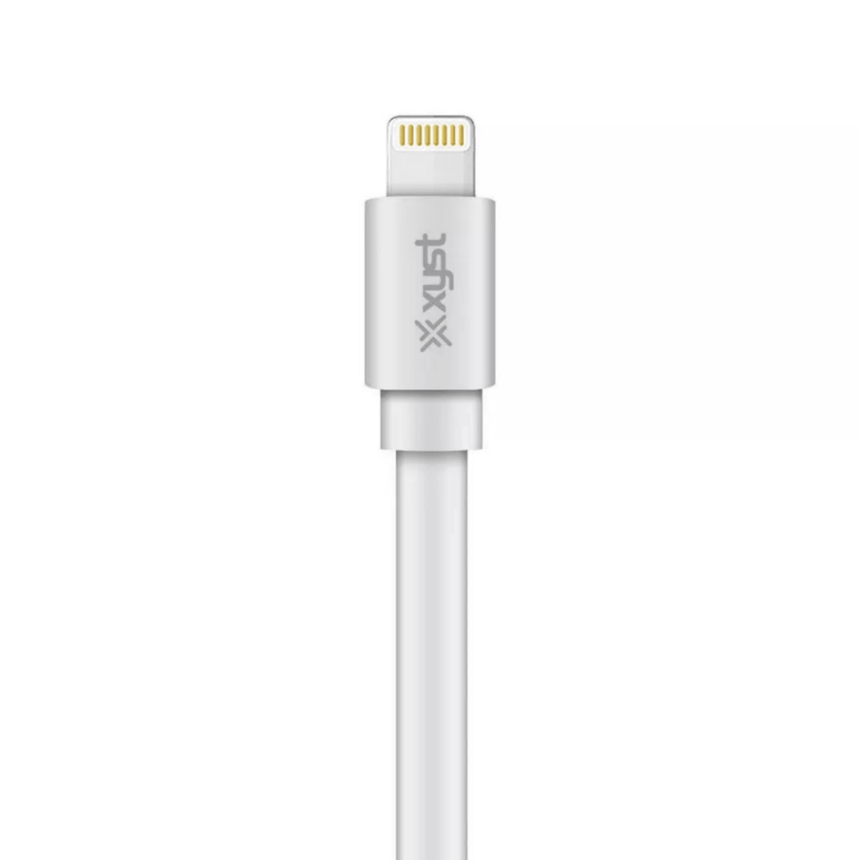 Xyst Charge and Sync USB to Lightning Flat Cable 4Ft