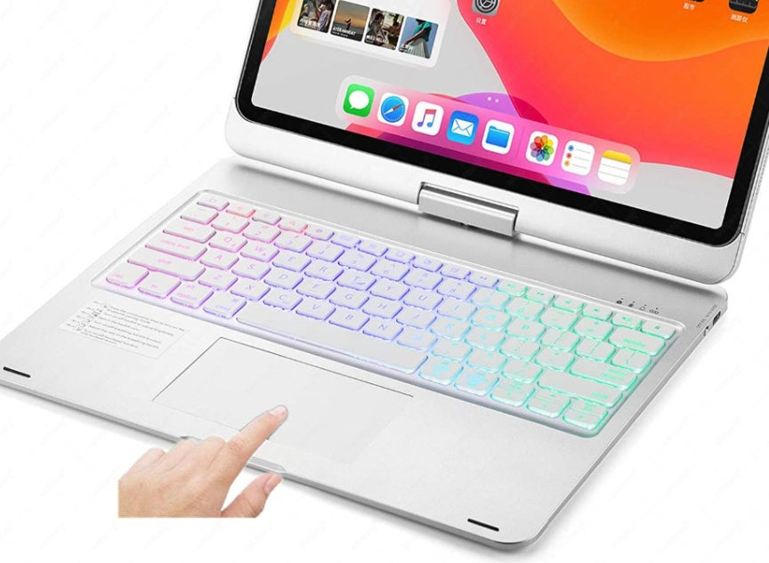Rotatable Bluetooth iPad Keyboard