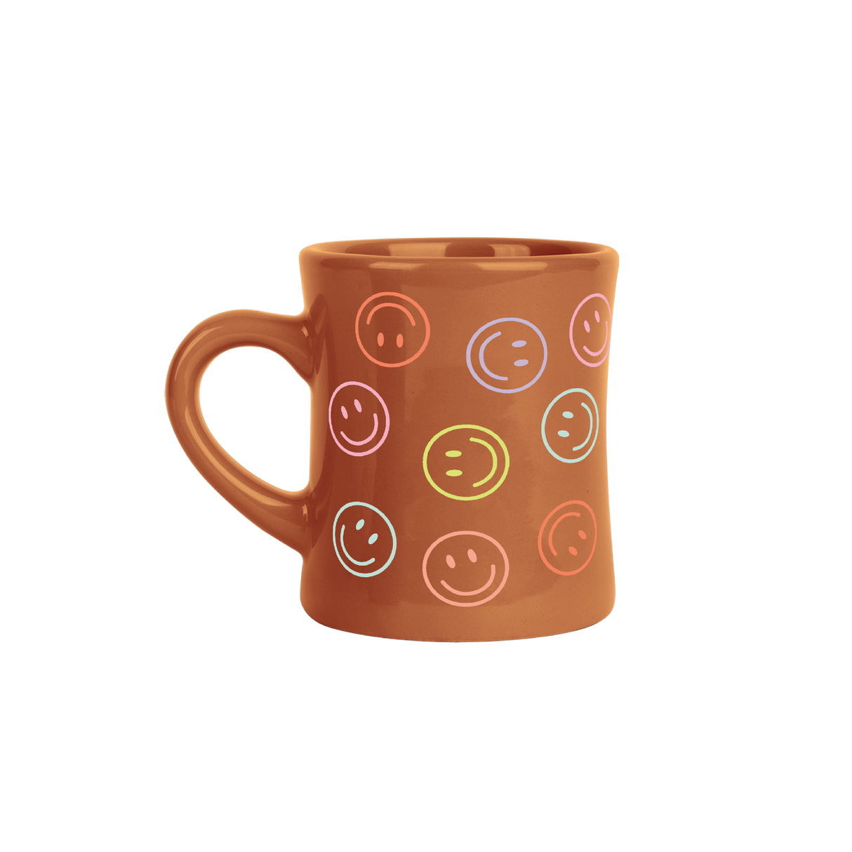 Smiley Diner Mug