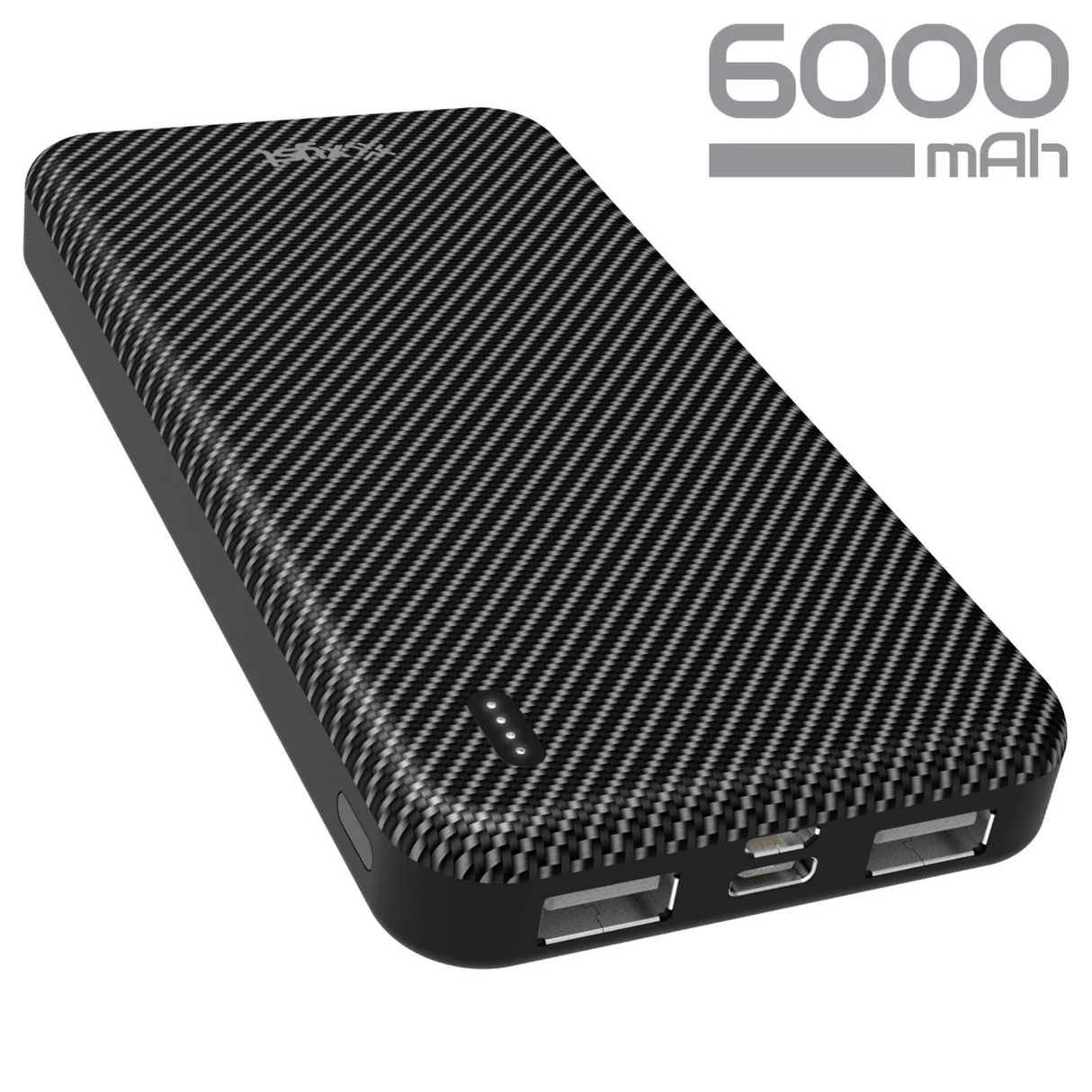 Xyst Slim 6000mAh Dual USB Power Bank