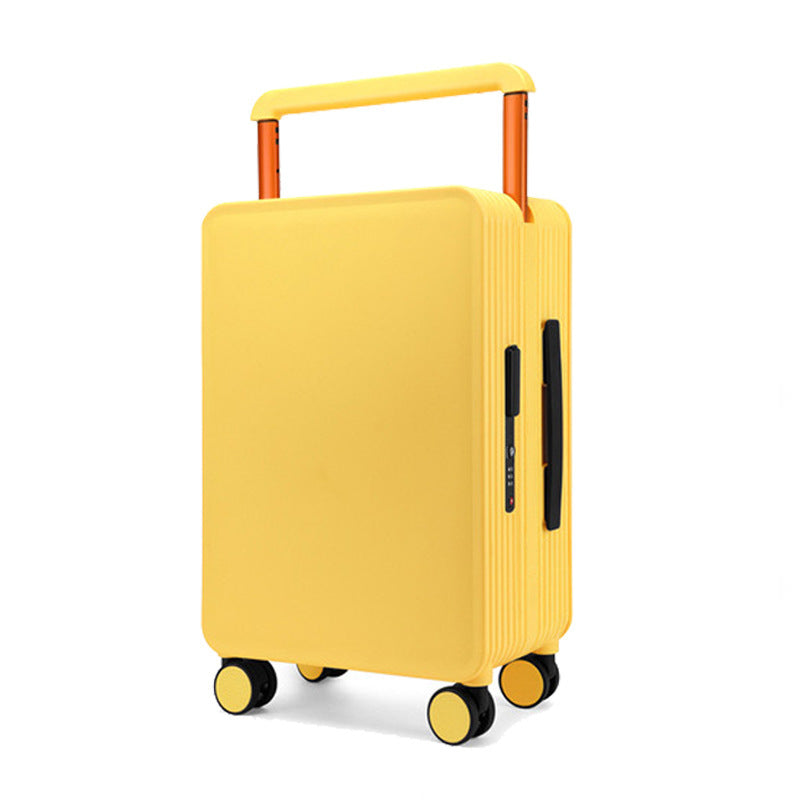Attractive Wide Draw-bar Luggage: Spacious Suitcase for Women