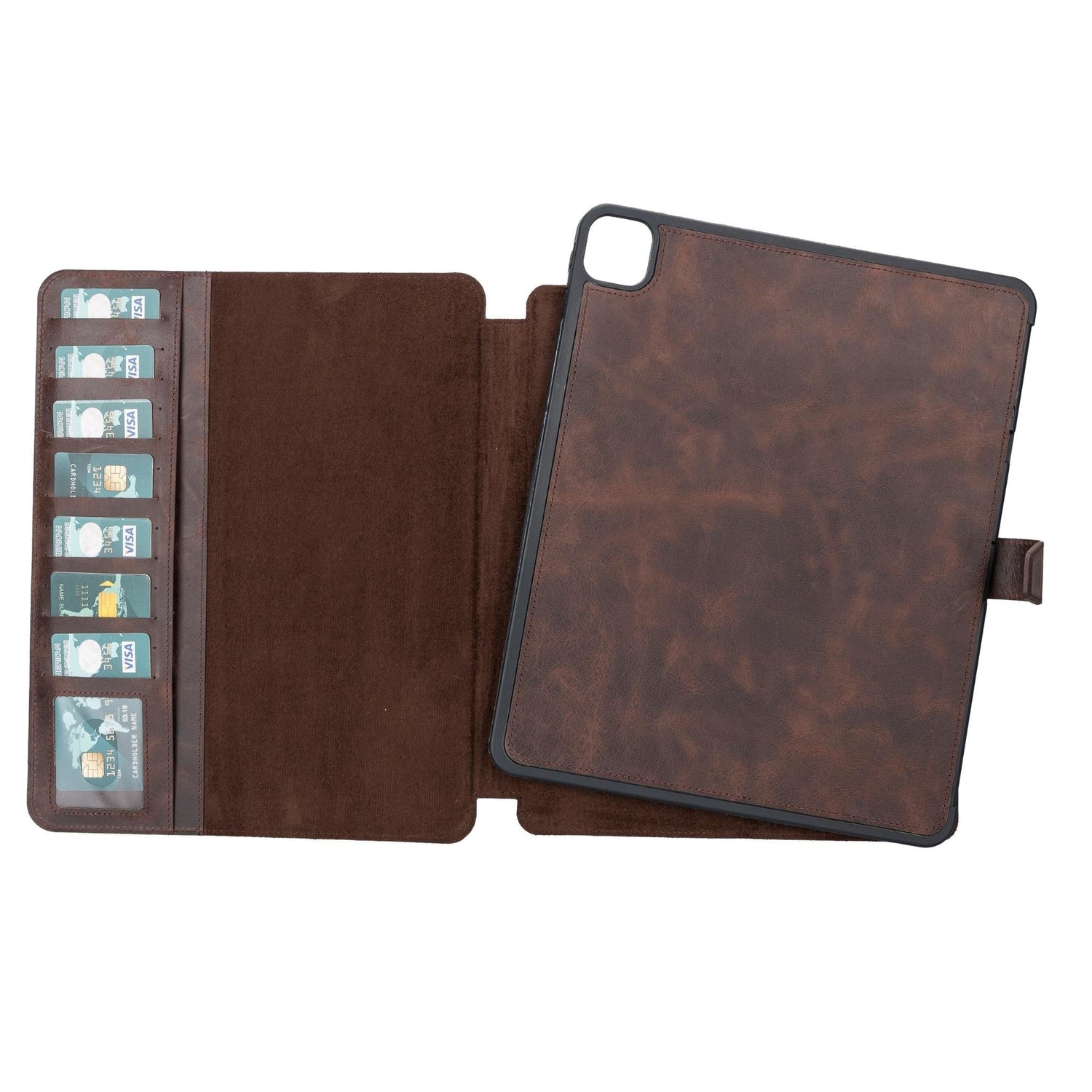 Albany Leather Wallet Case for iPad Pro 11-inch