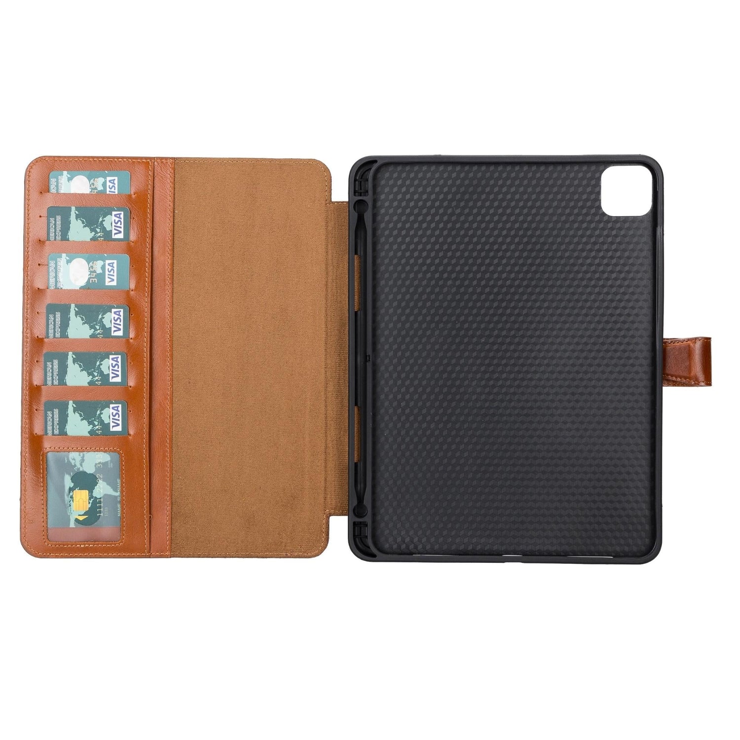 Albany Leather Wallet Case for iPad Pro 11-inch