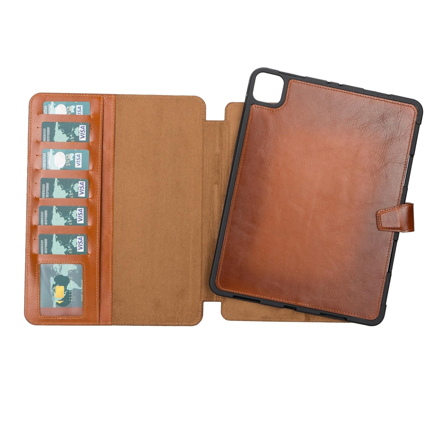 Albany Leather Wallet Case for iPad Pro 11-inch