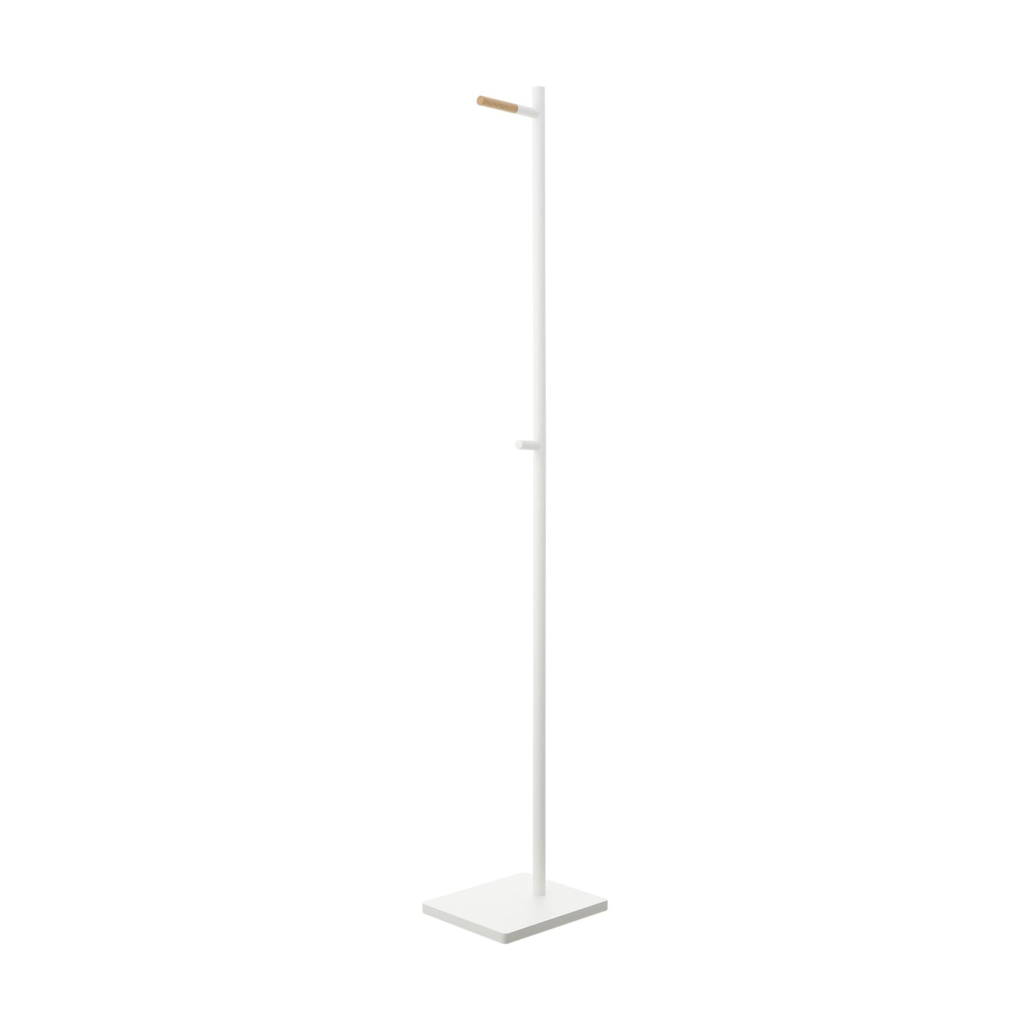 Coat Rack (63.98" H) - Steel + Wood