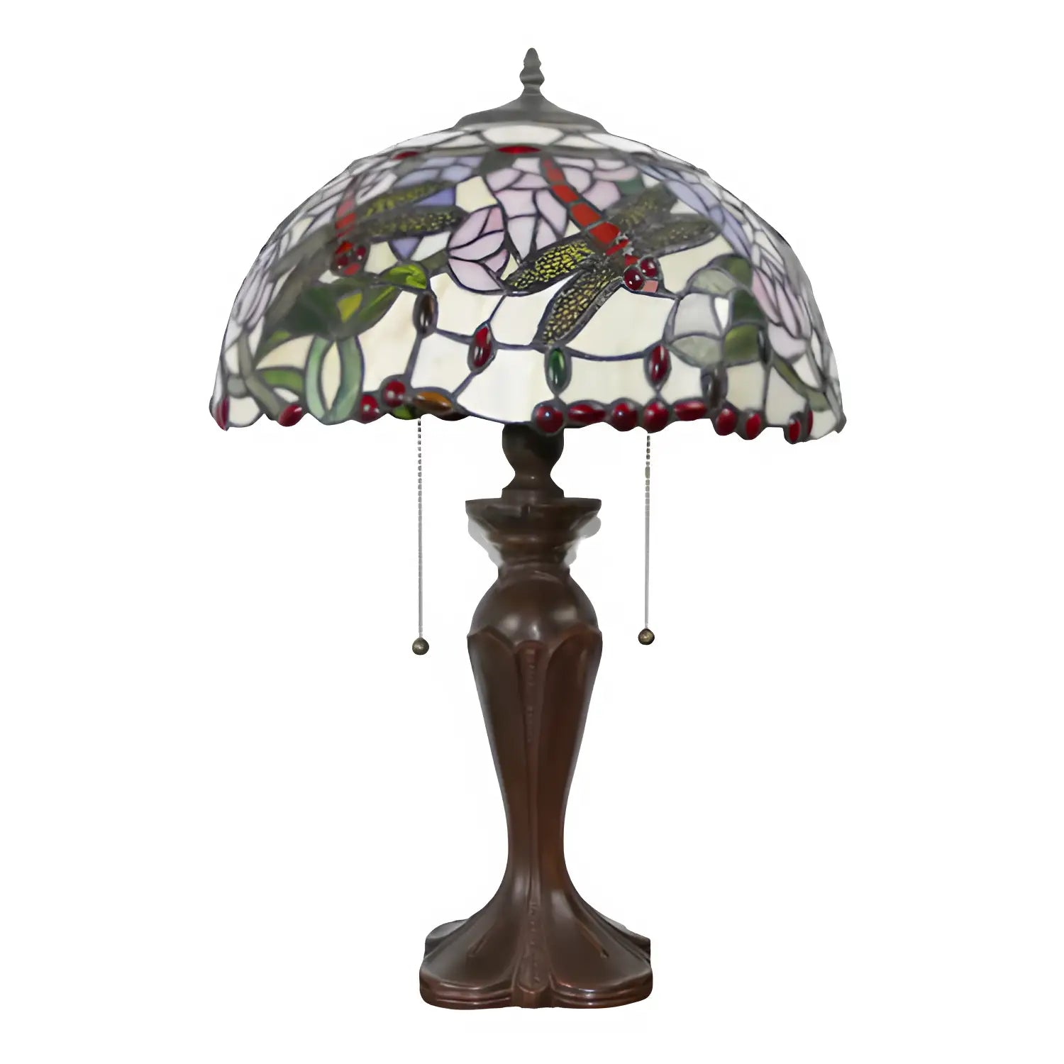 American Glass Tiffany Lamp | Tabletop