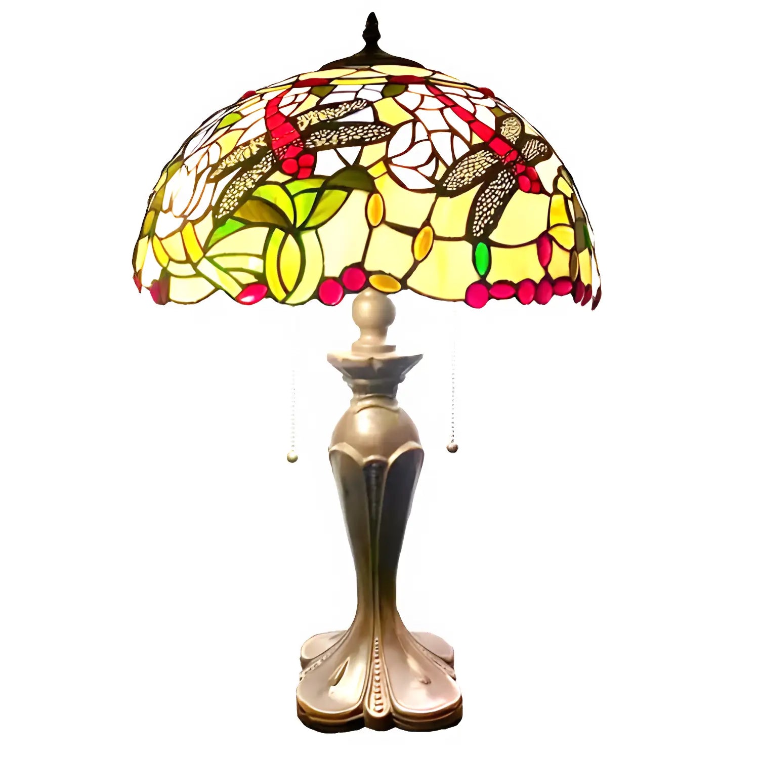 American Glass Tiffany Lamp | Tabletop