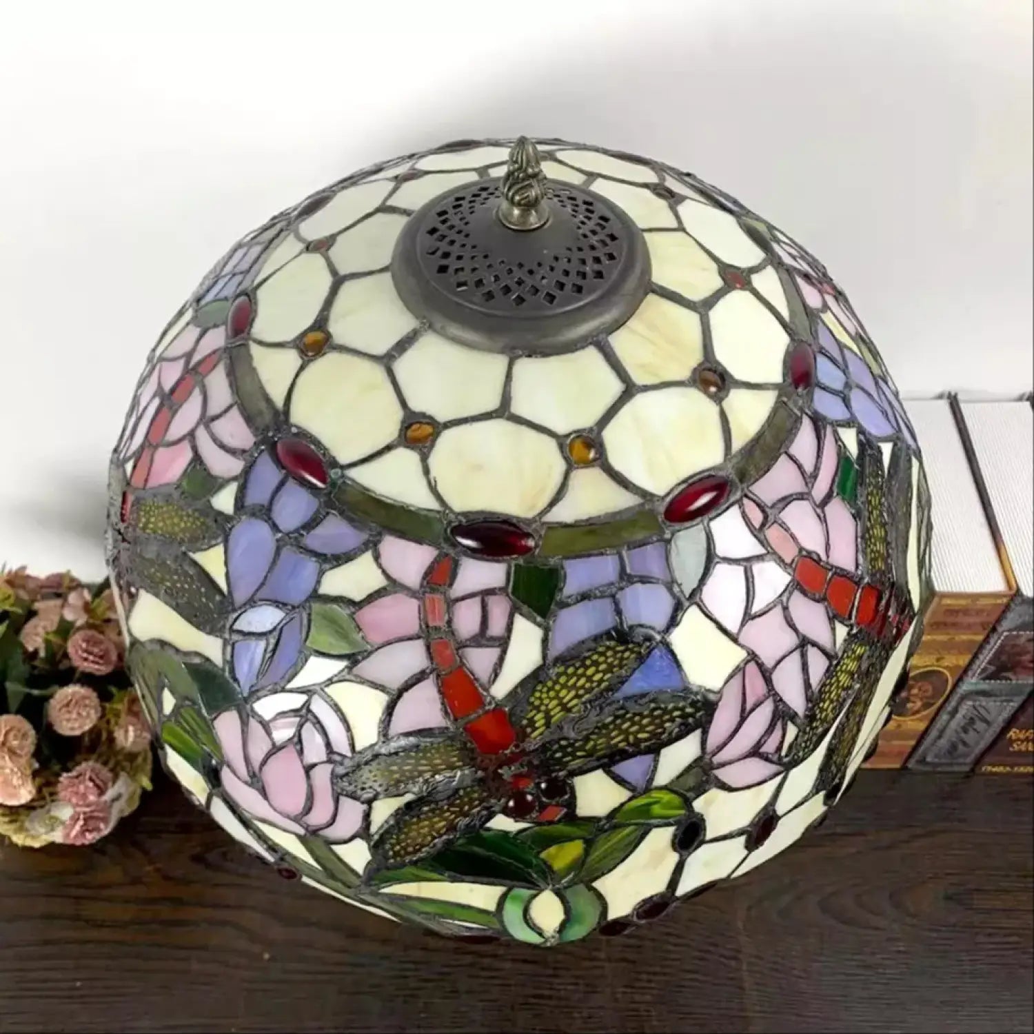 American Glass Tiffany Lamp | Tabletop