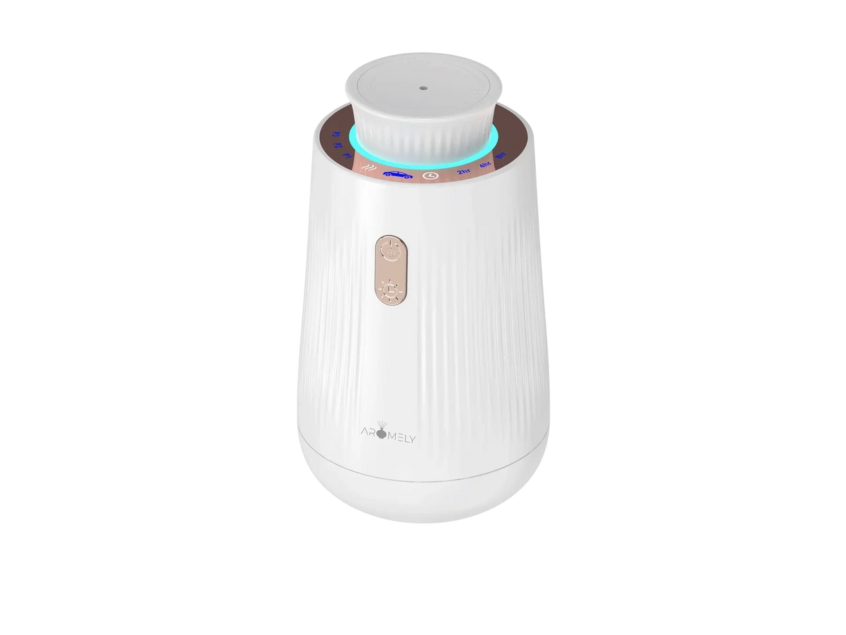 Aromely Smart Car Diffuser – Perfect for sedans, SUVs & more.