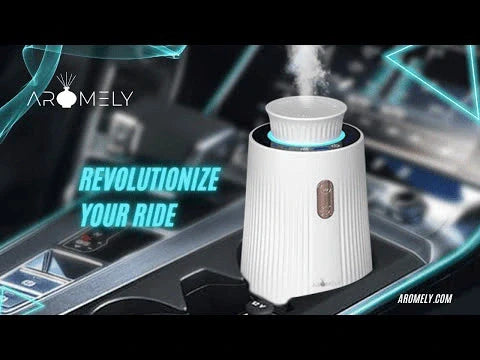 Aromely Smart Car Diffuser – Perfect for sedans, SUVs & more.