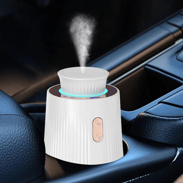 Aromely Smart Car Diffuser – Perfect for sedans, SUVs & more.