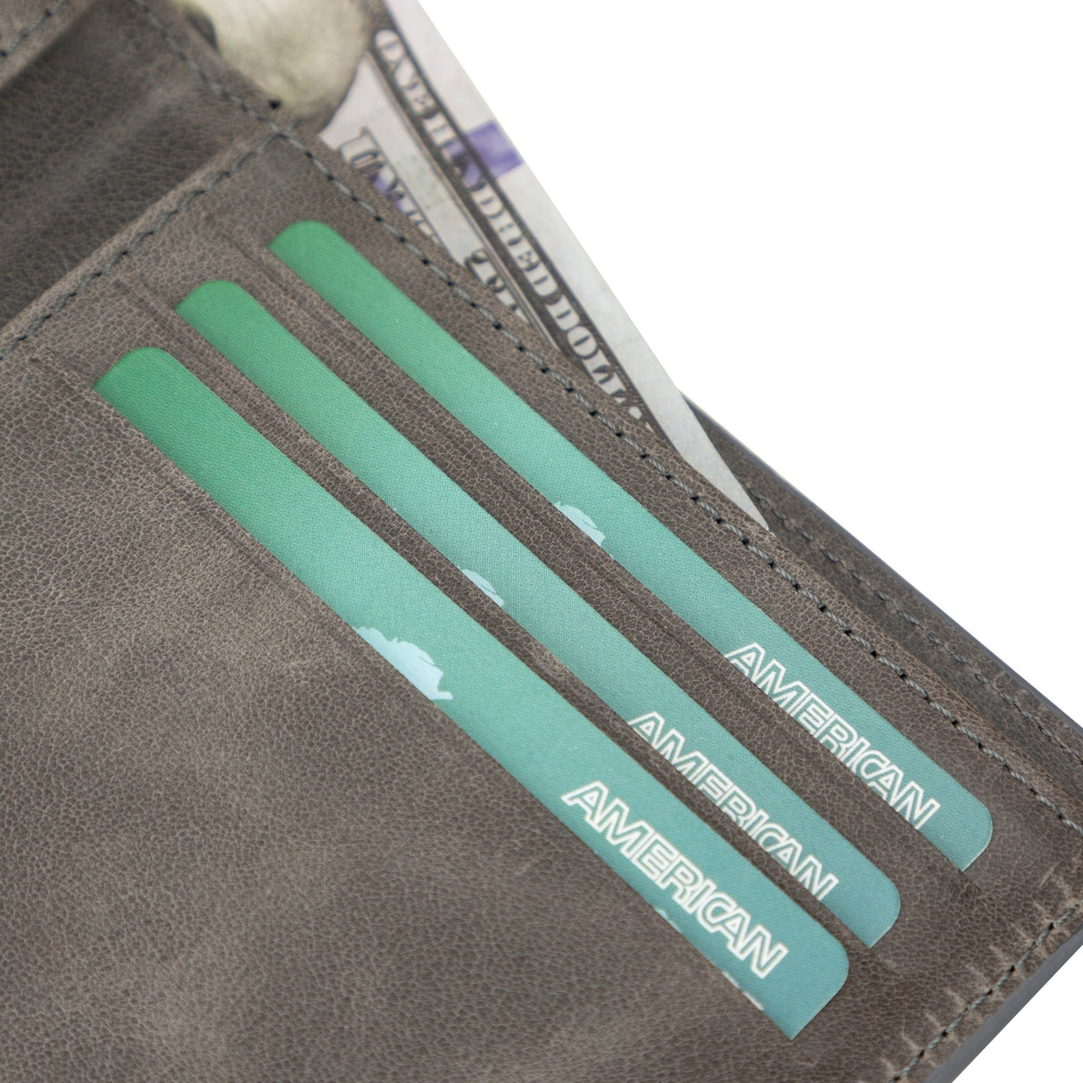 Arvada Handmade Bifold Leather Men Wallet