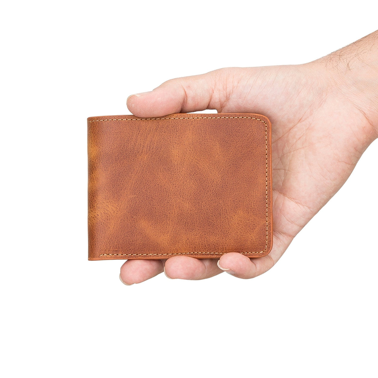 Arvada Handmade Bifold Leather Men Wallet